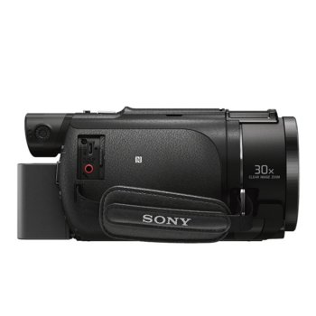 Sony FDR-AX53 + CP-V3 (white)