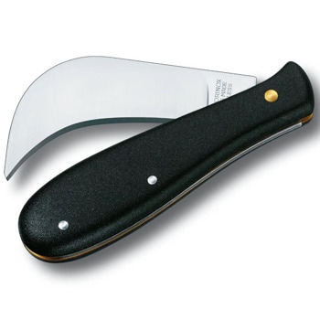 Нож за подрязване Victorinox Pruning Knife L, неръждаема стомана, черен | JAR Computers Victorinox Pruning Knife L 1.9703.B1