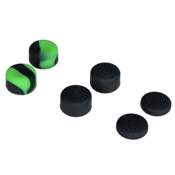Гумени тапи Nacon Bigben Thumb grips, за Xbox X контролер, черни | JAR Computers Nacon Nacon Bigben Thumb grips за Xbox X XBXTHUMBG