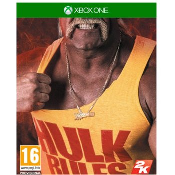 Игра за конзола WWE 2K15 Hulkamania Edition, Съдържа: Луксозна опаковка, Картичка с колекционерска стойност с автограф на Хълк Хоган, Винилова фигура на Хълк Хоган Funko "Hollywood", Два бонус героя Хълк Хоган, Два бонус персонажа Стинг; за XBOX ONE | JAR Computers WWE 2K15 Hulkamania Edition