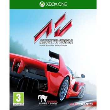 Игра за конзола Assetto Corsa, за Xbox One | JAR Computers Assetto Corsa