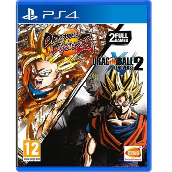 Игра за конзола Dragon Ball FighterZ and Xenoverse 2, за PS4 | JAR Computers Dragon BallFighterZ and Xenoverse 2 PS4