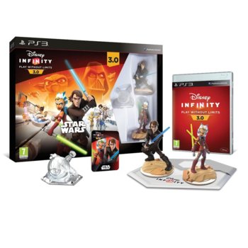 Игра за конзола Disney Infinity 3.0: Star Wars Starter Pack, за PS3 | JAR Computers Disney Infinity 3.0: Star Wars Starter Pack