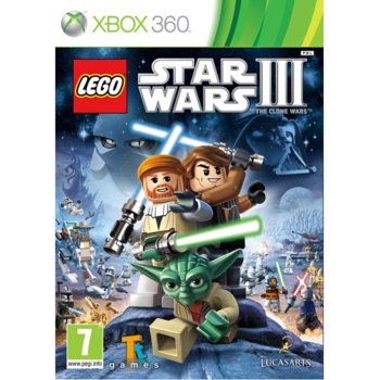 Игра за конзола Lego Star Wars III: The Clone Wars, за XBOX360 | JAR Computers Lego Star Wars III: The Clone Wars