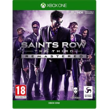 Saints Row: The Third - Remastered Xbox One