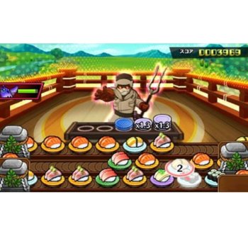 Sushi Striker: The Way Of Sushido