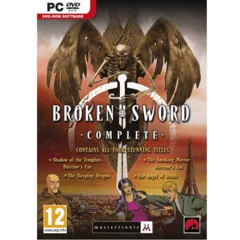 Broken Sword Complete Edition