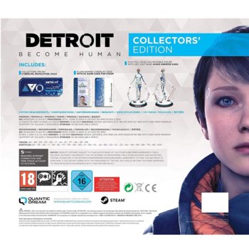 Detroit: Become Human Collectors Edition PC