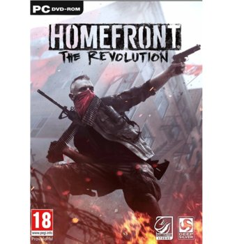 Homefront The Revolution First Edition