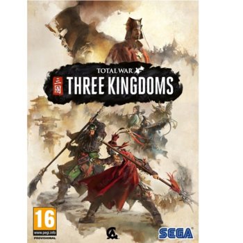 Игра Total War: Three Kingdoms Limited Edition, за PC | JAR Computers Total War: Three Kingdoms Limited Edition PC
