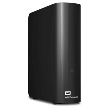 Твърд диск 14TB WD Elements (WDBWLG0100HBK), черен, външен, USB 3.0 | JAR Computers 14TB WD Elements USB 3.0 WDBWLG0140HBK