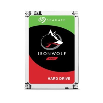 Seagate 2x 8TB 3.5in SATA IronWolf NAS + Gift