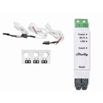 Shelly Pro 3EM 3CT 63 SPEM-003CEBEU63