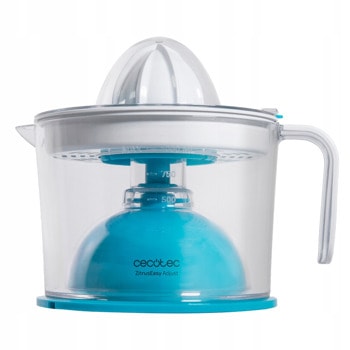 Цитрус преса Cecotec EssentialVita Adjust White, 1 l, 40W, бяла | JAR Computers Цитрус преса Cecotec EssentialVita Adjust White