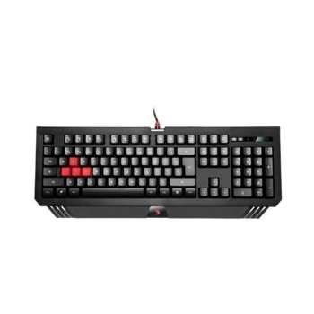 Клавиатура A4Tech Bloody Gaming B120N, 160 KB вградена памет, подсветка, черна, USB | JAR Computers A4Tech Bloody Gaming B120N