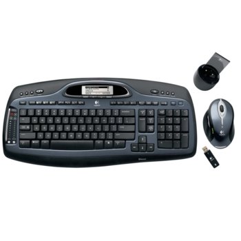 Logitech MX5000 Cordless Desktop Laser + Mouse