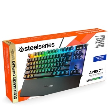 Клавиатура Steelseries Apex 7 TKL