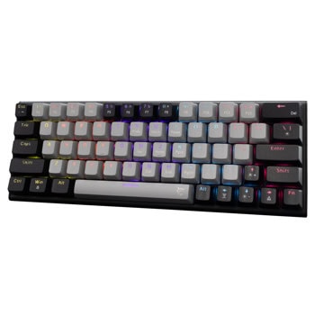 white shark wakizashi 2 red switches gray black | JAR Computers white shark wakizashi 2 red switches gray black