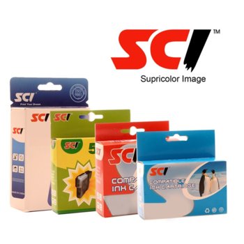 Мастило за Canon Maxify MB2050/2350 - Yellow - SCI - Неоригинална - Заб.: 16ml | JAR Computers Canon (sci pgi1500xl-y 10596) Yellow SCI