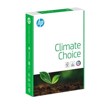 Копирна хартия HP Climate Choice, A4, 80 g/m2, 500 листа | JAR Computers HP Climate Choice A4 80 g/m2 500 sheets