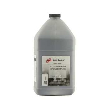 Тонер бутилка за Kyocera ECOSYS FS-1xxx, Epson AcuLaser M2xxx, Olivetti 3xxxMF, Triumph Adler DC-6130, LP-4228, Black, KYTK140UNIV, Static Control, Неоригинална, заб: 1 kg | JAR Computers Static Control KYTK140UNIV 1kg