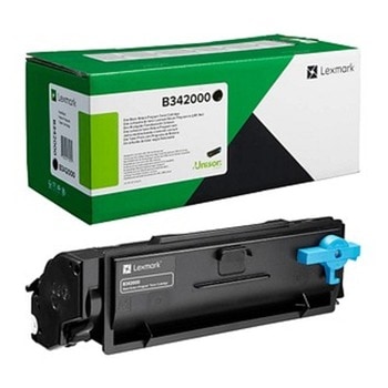 Тонер касета за Lexmark B/MB 3340/3442 series, Black - B342000, Заб.: 1500 k | JAR Computers LEXMARK B/MB 3340/3442 1.5k (B342000)