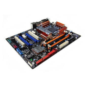Дънна платка Asus P5E3 Deluxe, X38, LGA775, DDR3, 3xPCI Express, SB7.1, 2xLan1000, SerialATA, Raid 0,1,5, 2x1394, ATX | JAR Computers Asus P5E3 Deluxe