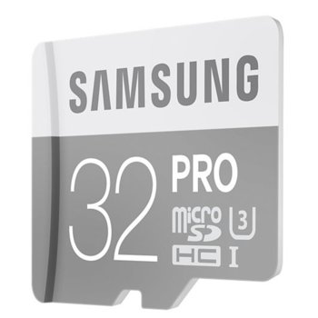 Samsung 32GB microSD Card Pro U3 MB-MG32E/EU