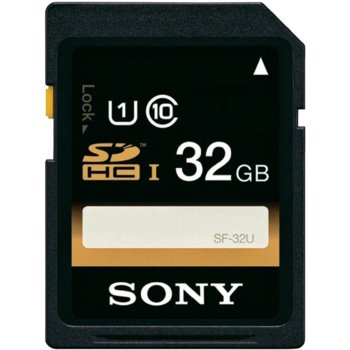 Sony 32GB SD class 10 UHS-I