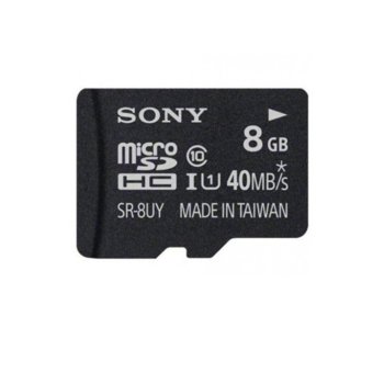 8GB microSDHC Sony SR8UYA