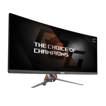 Монитор Asus ROG SWIFT PG348Q, 34" (86.36 cm) Ultra-wide 100%(sRGB) извит IPS панел, QHD, 5ms, 300 cd/m2, DisplayPort, HDMI, USB 3.0 | JAR Computers Asus ROG SWIFT PG348Q