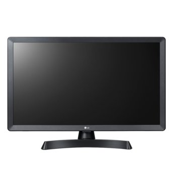 Монитор LG 24TL510S-PZ, 23.6" (59.94 cm) WVA панел, HD, 14ms, 5 000 000:1, 200cd/m2, DVB-T2/C /S2, HDMI | JAR Computers LG 24TL510S-PZ