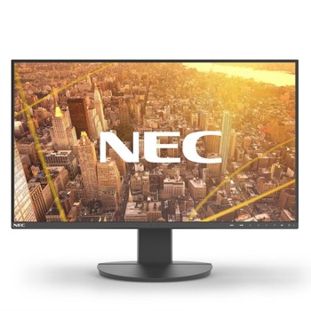 Монитор Nec MultiSync® EA272F, 27" (68.58 cm) IPS панел, Full HD, 6ms, 5000:1, 250 cd/m2, DisplayPort, HDMI, VGA | JAR Computers Nec EA272F