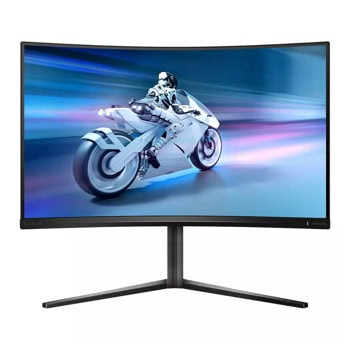 Монитор Philips 32M2C5500W/00, 32" (81.28cm) VA панел, 240Hz, QHD, 0.5ms, Mega Infinity DCR, 500cd/m2, DisplayPort, HDMI, USB | JAR Computers Philips 32M2C5500W/00