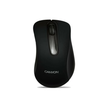 Мишка Canyon CNE-CMS2, черна, оптична, 800 dpi, USB | JAR Computers Canyon CNE-CMS2