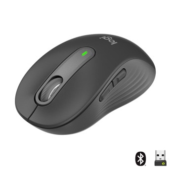 Logitech Signature M650 Graphite Open