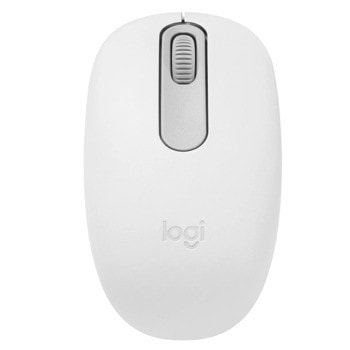 Мишка Logitech M196, оптична (1000dpi), безжична, Bluetooth, бяла | JAR Computers Logitech M196 Off-White 910-007460