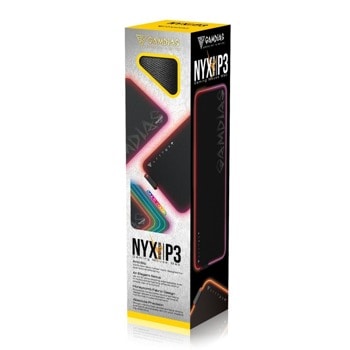 Gamdias NYX P3 Multi Color - RGB
