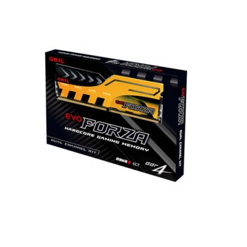 Geil 16GB (2x 8GB) DDR4 2666Mhz EVO FORZA YELLOW