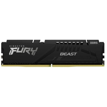 Памет 16GB DDR5 5600MT/s, Kingston FURY Beast Black KF556C40BB-16, 1.1 V | JAR Computers Kingston FURY Beast Black 16GB DDR5