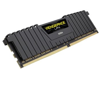 Памет 8GB DDR4 2400MT/s, Corsair Vengeance LPX CMK8GX4M1A2400C14, 1.2V | JAR Computers Corsair Vengeance CMK8GX4M1A2400C14 8GB