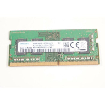 Памет 4GB DDR4 3200MT/s, SO-DIMM, Samsung M471A5244CB0-CWELL, 1.2V | JAR Computers Памет 8GB DDR4 3200MHz Samsung M471A5244CB0-CWELL