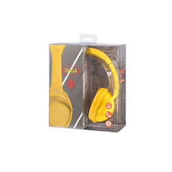 TRUST Urban Revolt Headphone - yellow