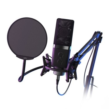 Микрофон HAMA uRage Stream 900 HD Studio, Черен