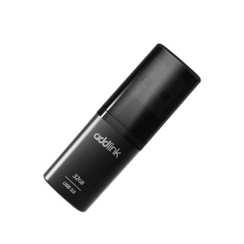 Памет 32GB USB Flash Drive, Addlink U55, USB 3.0, черна | JAR Computers Addlink 32GB U55 USB 3.0 Black