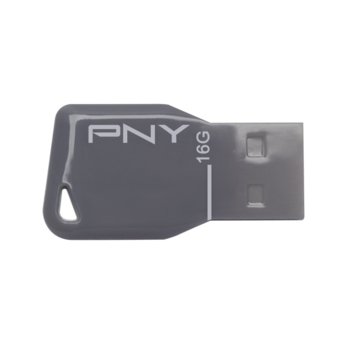 16GB PNY KEY FDU GREY