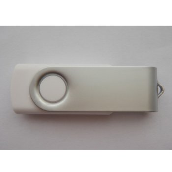 Памет 4GB USB Flash Drive, Estillo "SD-01", без лого, USB 2.0, бяла | JAR Computers Estillo SD-01 SD-01 4GB White
