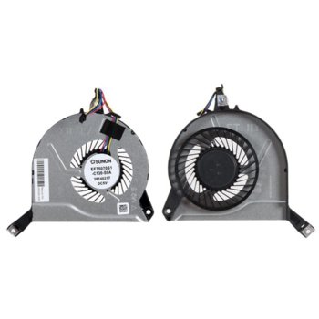 Вентилатор за лаптоп, съвместим с HP Pavilion 14-V 15-V series 7mm | JAR Computers CPU Fan HP Pavilion 14-V 15-V series 7mm