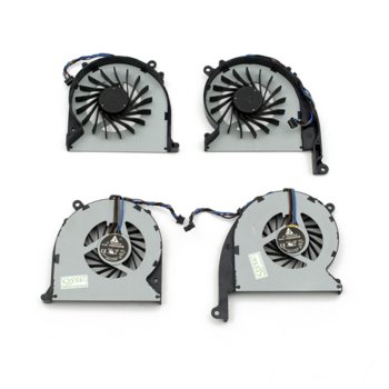 Fan for HP Envy 17 17-3000 4 pin 5V 0.4A