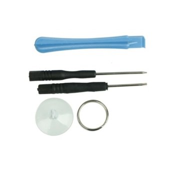 Инструменти за отваряне на Apple iPhone | JAR Computers Apple iPhone opening tools with tweezers